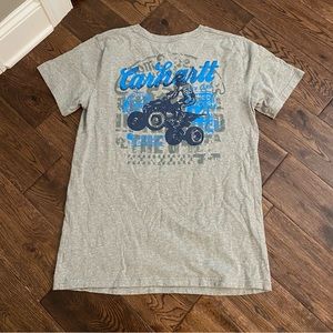 Boys Carhartt Pocket Graphic Tee